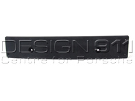 Number Plate Holder. Porsche Boxster 987 2005-08